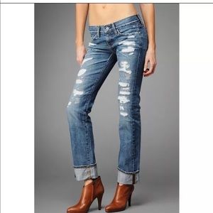 Adriano Goldschmied Tomboy Boyfriend Jean Sz 28R